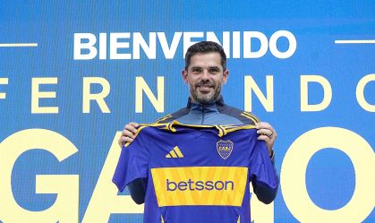 Fernando Gago é anunciado como técnico do Boca Juniors