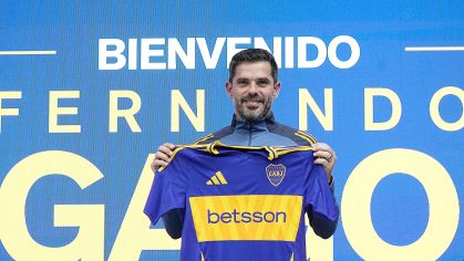 Fernando Gago é o novo treinador do Boca Juniors