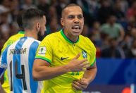 É hexa! Brasil vence Argentina e conquista o Mundial de Futsal