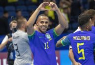 Ferrão projeta decisão contra a Argentina na Copa do Mundo de Futsal