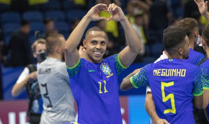 Ferrão projeta decisão contra a Argentina na Copa do Mundo de Futsal