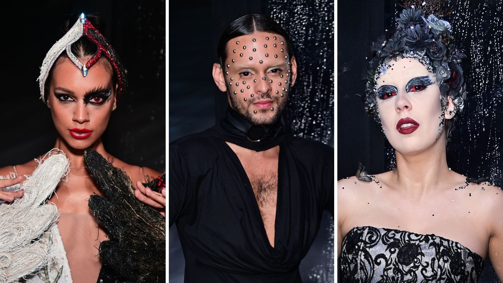Famosos se reúnem em festa de Halloween em SP