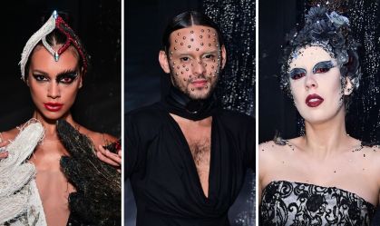 Famosos se reúnem em festa de Halloween em SP