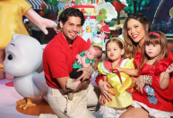 Maria Flor faz 2: veja fotos da festa da filha de Virginia e Zé Felipe