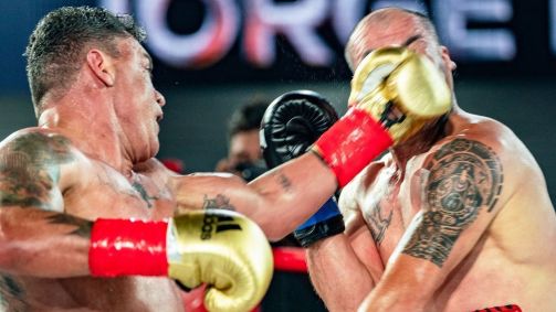 Popó venceu argentino El Chino no Fight Music Show 5