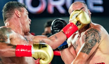 Fight Music Show: Popó sofre para vencer, anuncia despedida e escolhe rival
