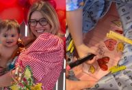 Filho de Marília Mendonça faz homenagem para mãe antes de tributo em SP