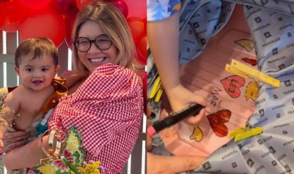 Filho de Marília Mendonça faz homenagem para mãe antes de tributo em SP