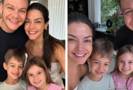Michel Teló e Thais Fersoza mostram surpresa dos filhos nos 10 anos de casados