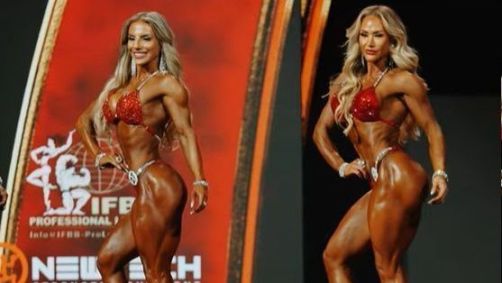 Francielle Mattos e Isa Nunes nas finais do Mr. Olympia 2024