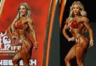 Campeãs do Mr. Olympia trocam farpas nas redes sociais: "Guria chata"