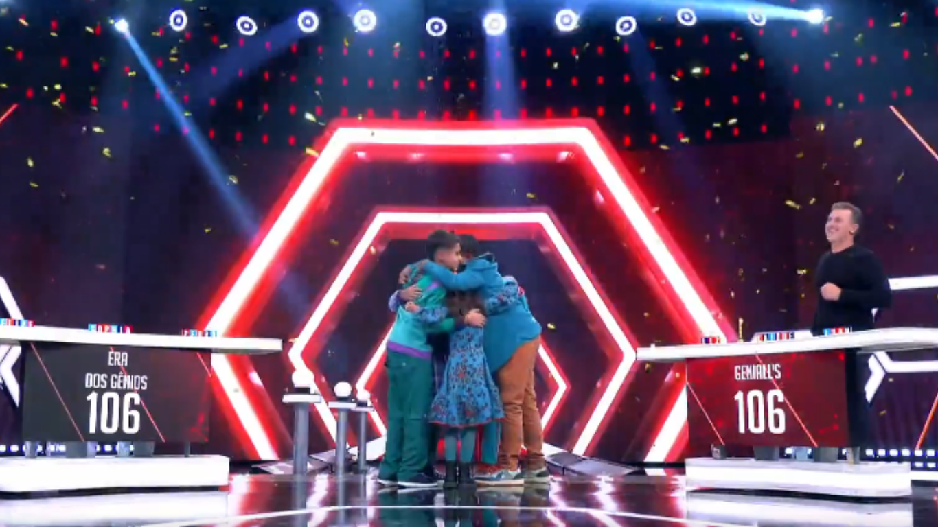 final pequenos gênios
