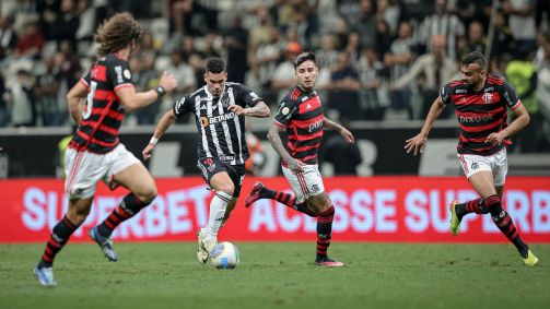 Flamengo e Atlético-MG disputarão a final da Copa do Brasil
