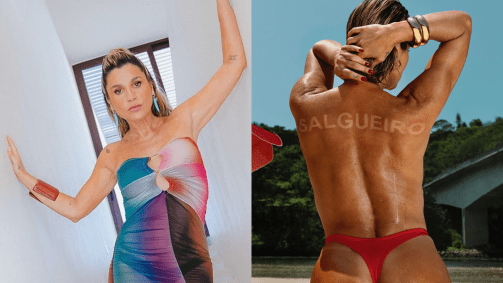 Flavia Alessandra desfilará como musa do Salgueiro no Carnaval de 2025