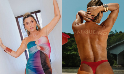 Flavia Alessandra desfilará como musa do Salgueiro no Carnaval de 2025