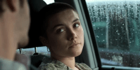Florence Pugh raspou cabelo sem avisar, diz diretor de "Todo Tempo Que Temos"
