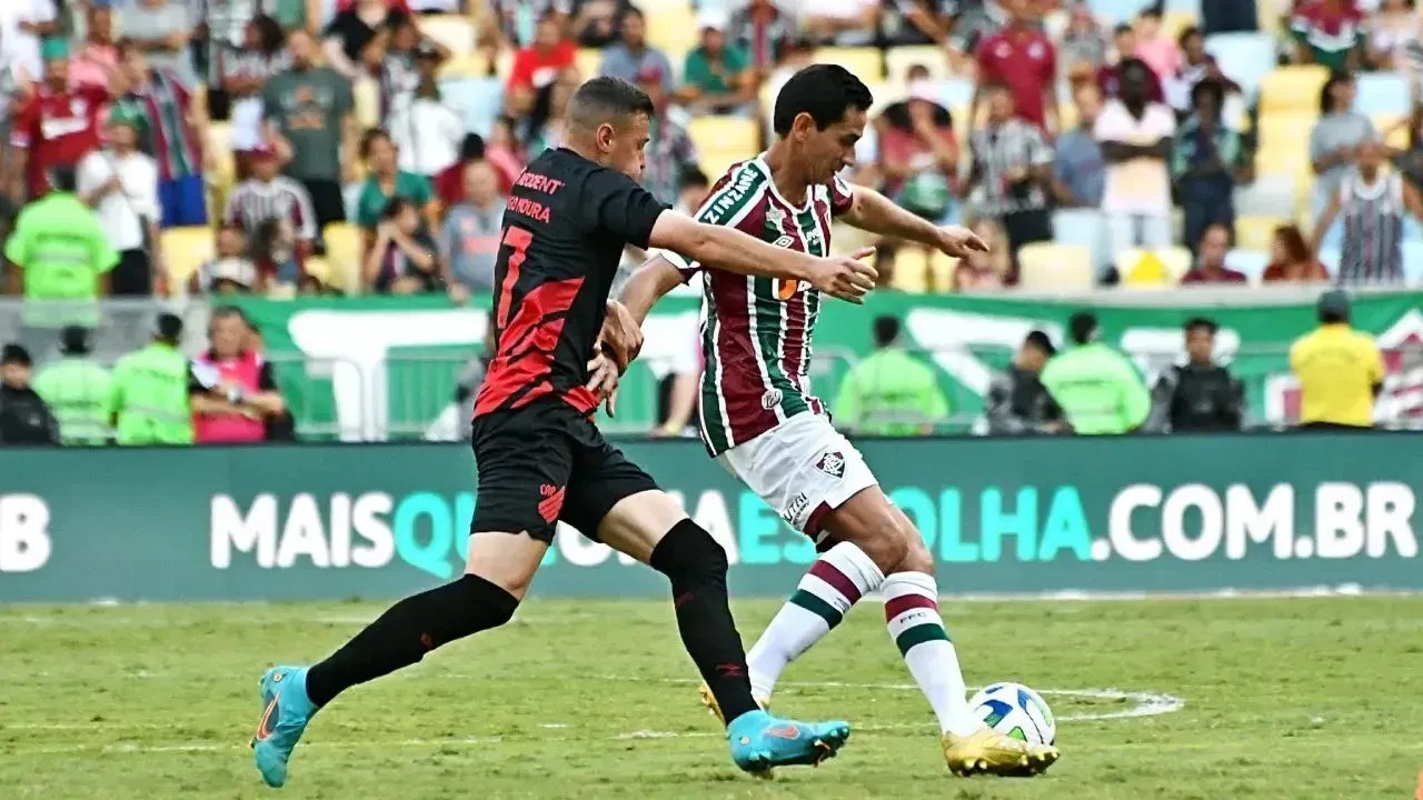 Fluminense e Athletico-PR se enfrentam no Maracanã