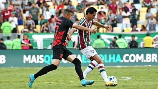Fluminense e Athletico-PR se enfrentam no Maracanã