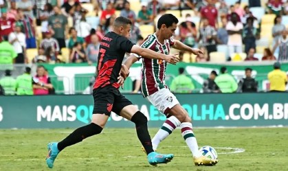 Fluminense e Athletico-PR se enfrentam no Maracanã