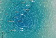 Ciclone se forma nos próximos dias e deve provocar chuva forte no Sul do Brasil
