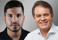 Eleição em Fortaleza: Fernandes e Leitão estão empatados com 45% cada, diz Real Time Big Data