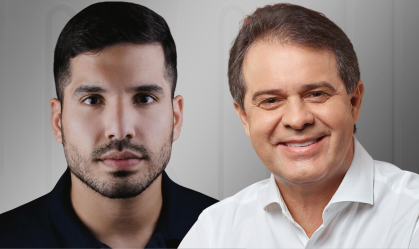 Eleição em Fortaleza: Quaest, Datafolha e Atlasintel indicam 2º turno entre André Fernandes e Evandro Leitão
