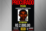 "Peixão": polícia do RJ investiga líder do tráfico por terrorismo após tiroteio