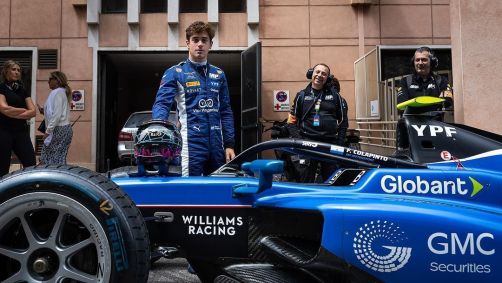 Franco Colapinto, piloto da Williams