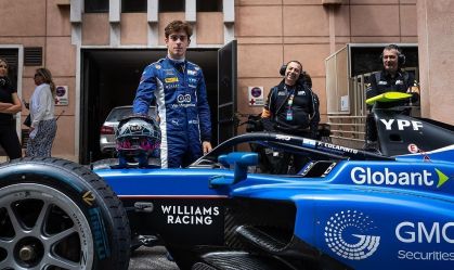 Franco Colapinto, piloto da Williams