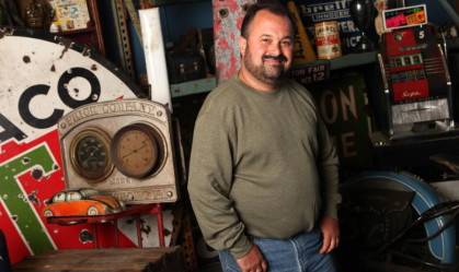Frank Fritz, apresentador de "Caçadores de Relíquias", morre aos 60 anos