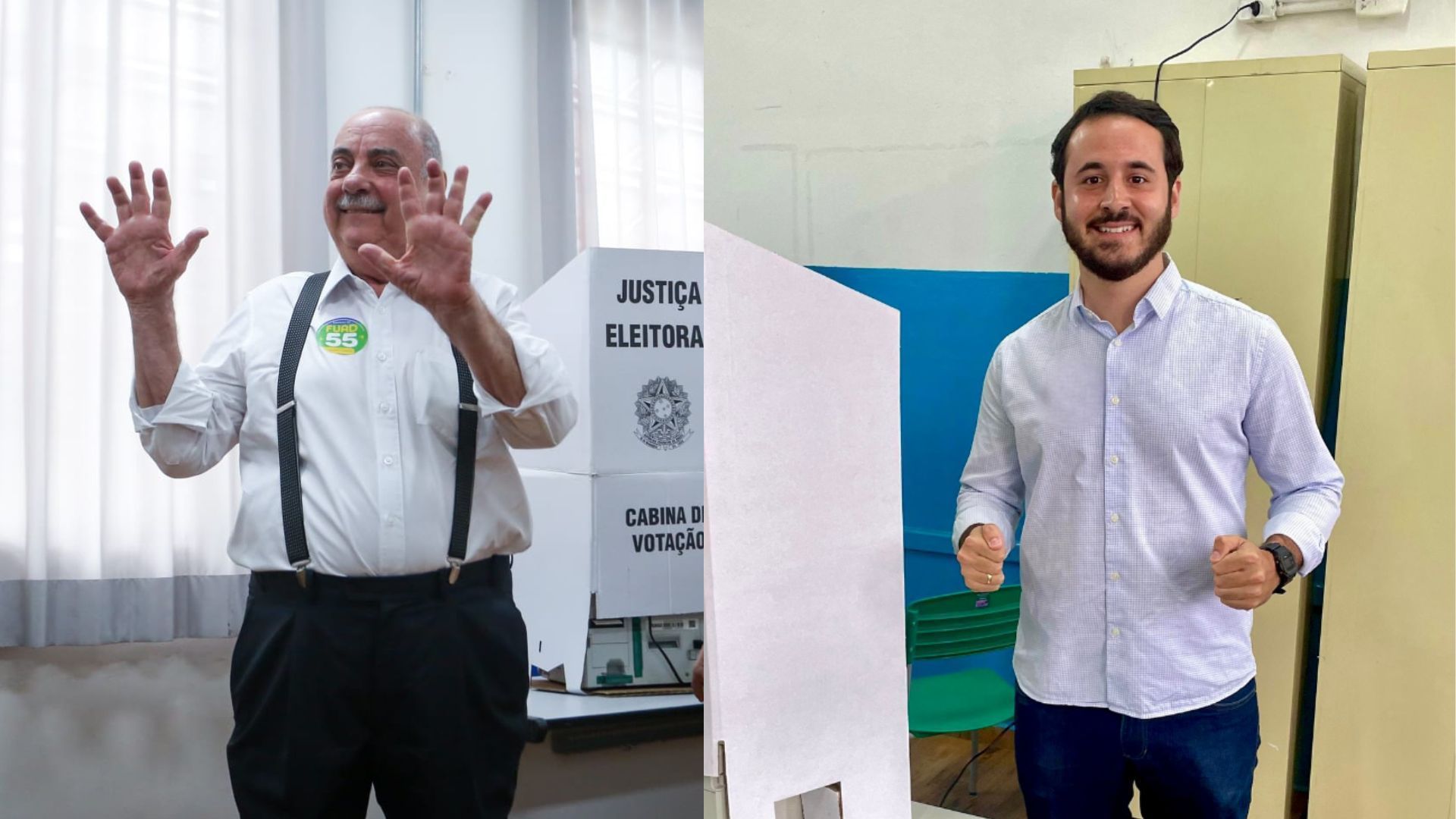 Fuad Noman e Lucas Sanches