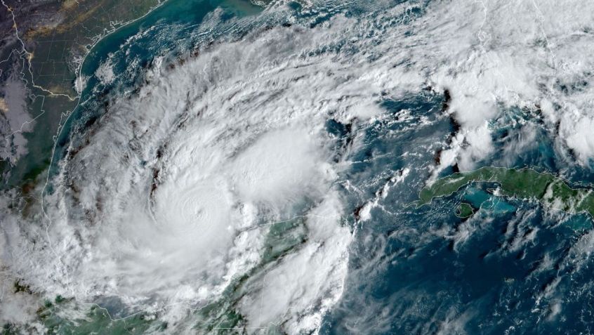 Furacão Milton • NOAA