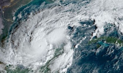 Furacão Milton é a tempestade mais forte do planeta em 2024