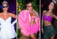 Com tema de cinema, Gabi Lopes reúne famosos em festa à fantasia; veja looks