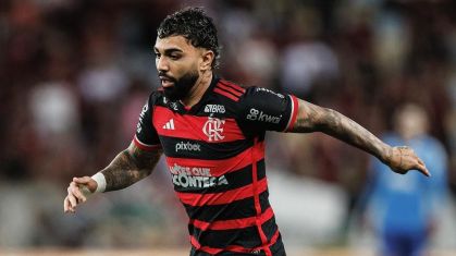 Gabigol será desfalque contra o Cruzeiro