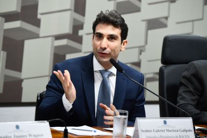durante sabatina no Senado na terça (8)