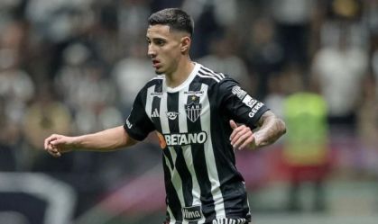 Atacante do Atlético-MG sofre grave lesão e está fora da temporada