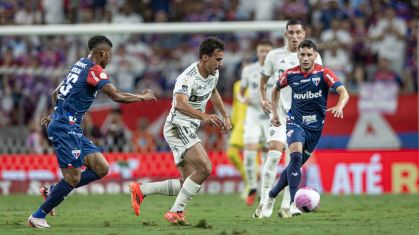 Atlético-MG e Fortaleza pelo Brasileirão