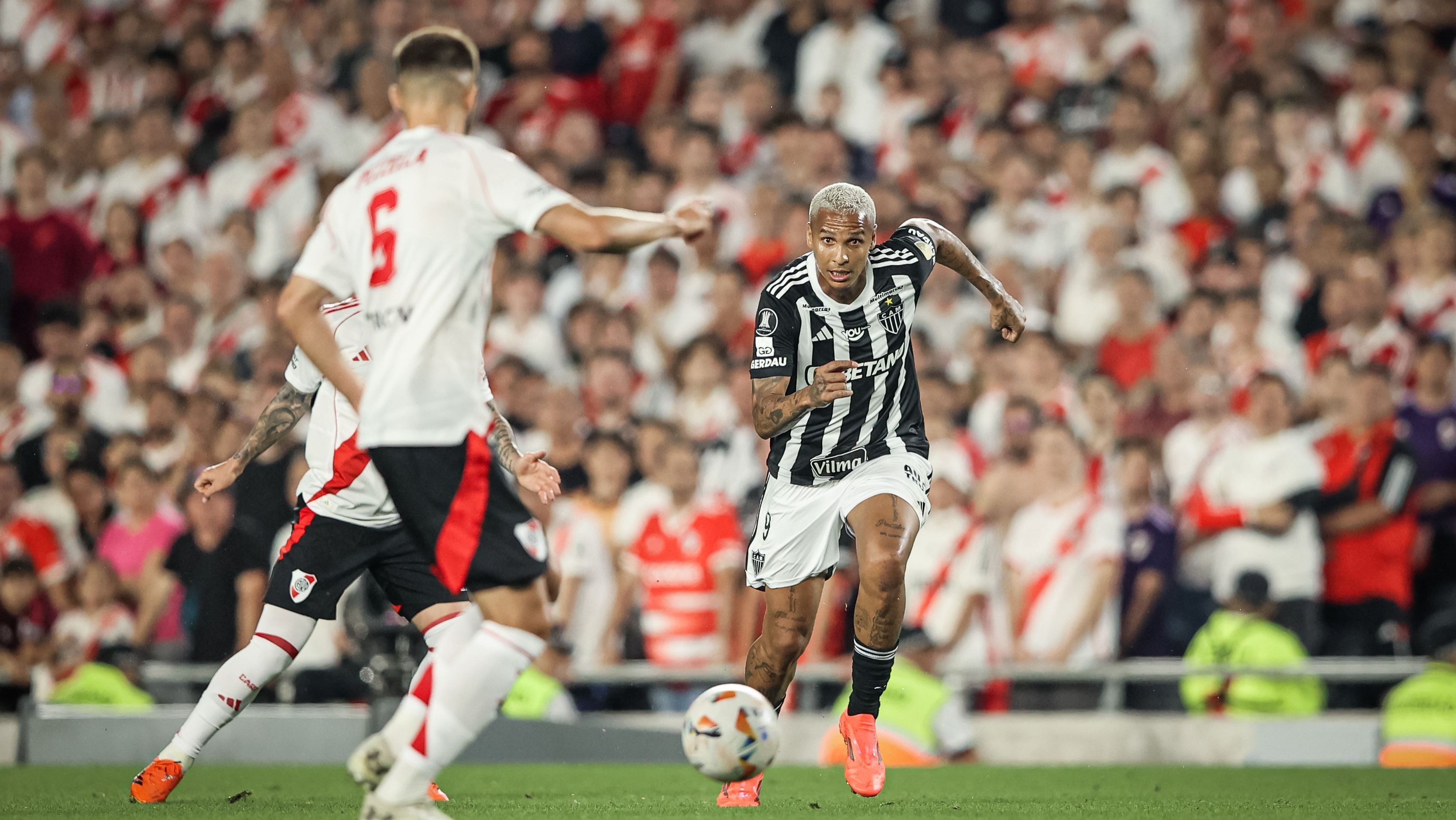 Galo está na final da Copa do Brasil e da Libertadores