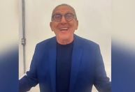 Galvão Bueno "narra" nascimento da filha de Iza e Yuri Lima; veja