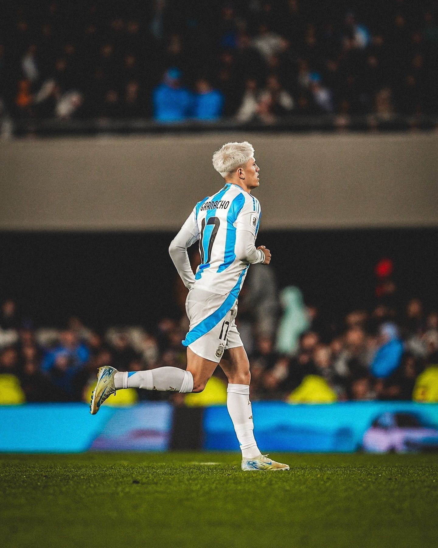 Garnacho é baixa na Seleção
