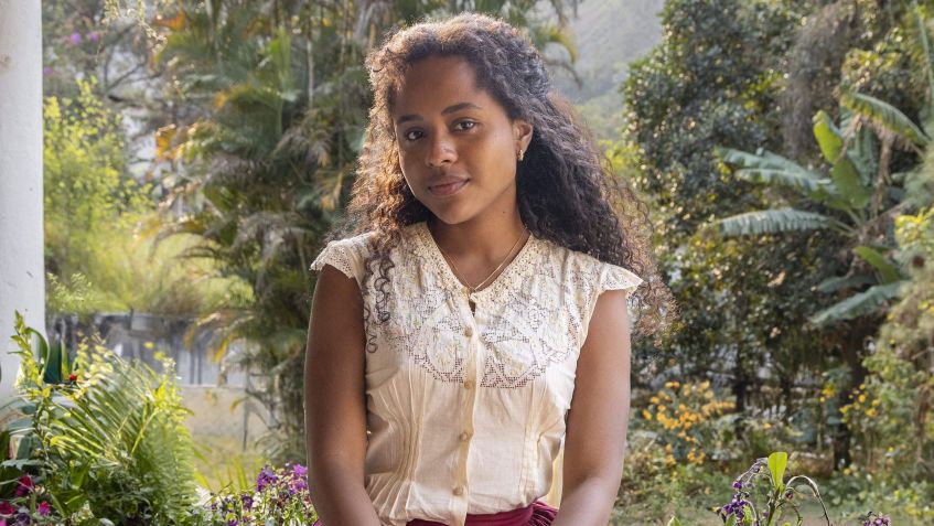Beatriz (Duda Santos) • Globo/Beatriz Damy