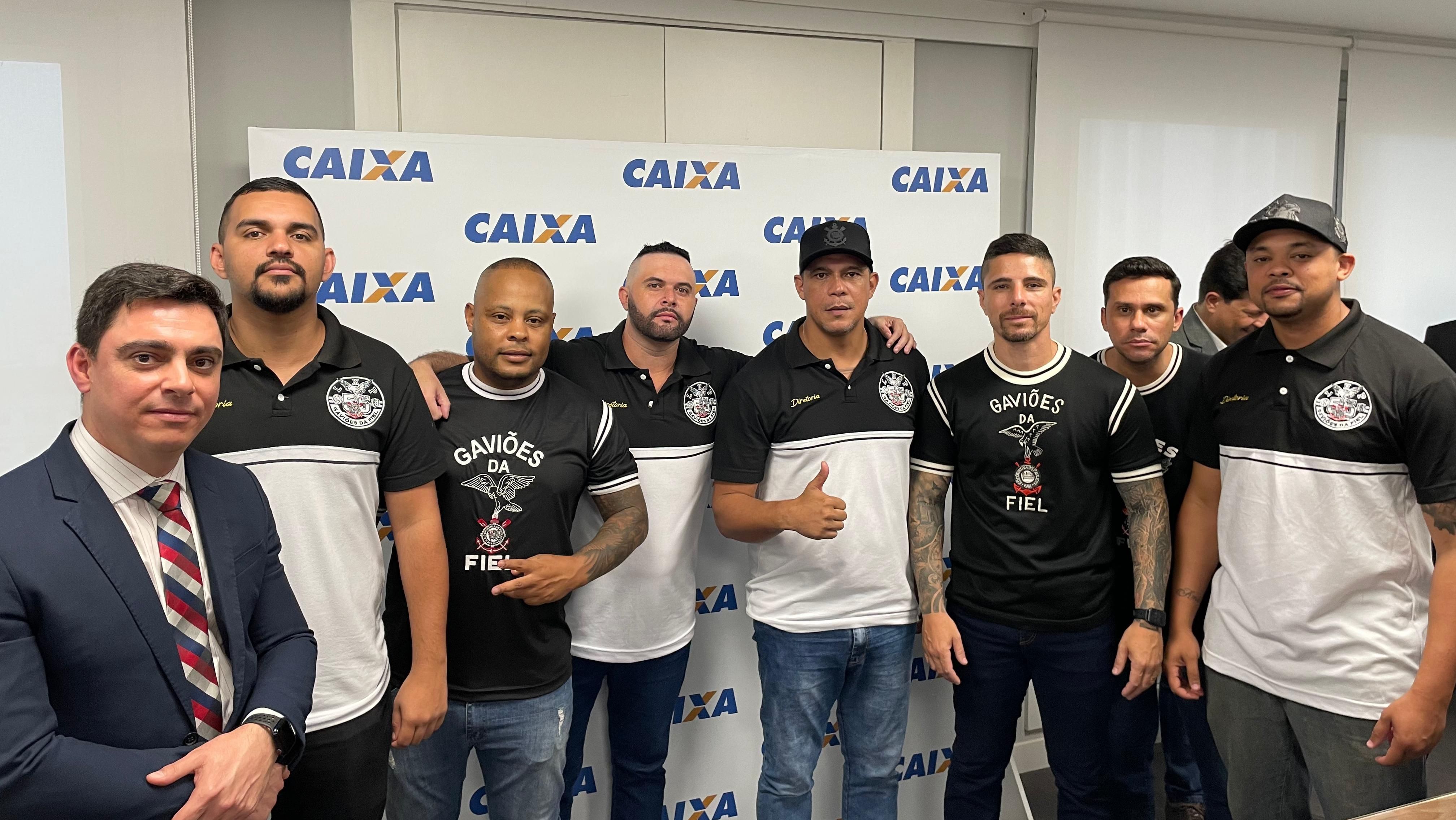 Gaviões da Fiel lança projeto junto à Caixa para quitação da Neo Química Arena