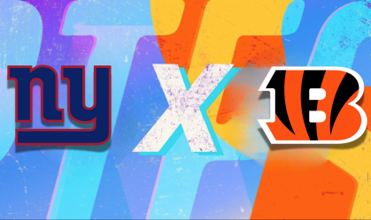 Giants e Bengals se enfrentam no próximo domingo (13)