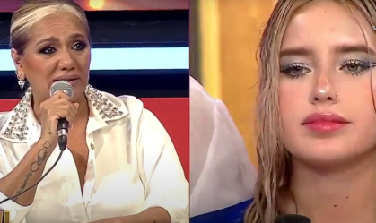 Após a apresentação da dupla Coty Romero e Matias Ignacio Acosta, a cantora Gladys “La Bomba Tucumana” — que estava na mesa de juris — fez uma crítica à performance da jovem, dando a nota -2, o que não agradou a competidora