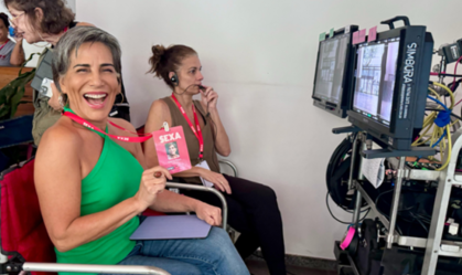 Filme que marca a estreia de Gloria Pires na direção começa a ser filmado