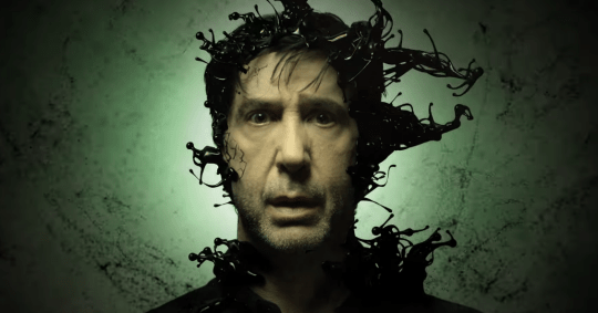 David Schwimmer na 2ª temporada de "Goosebumps"