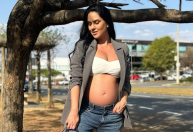 Graciele Lacerda diz que corpo mudou após fertilizações: "Tomei muito hormônio"