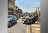Noivo bate carro a caminho do casamento no RJ