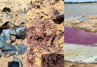 "Material desconhecido" é encontrado em praia do Espirito Santo; veja imagens